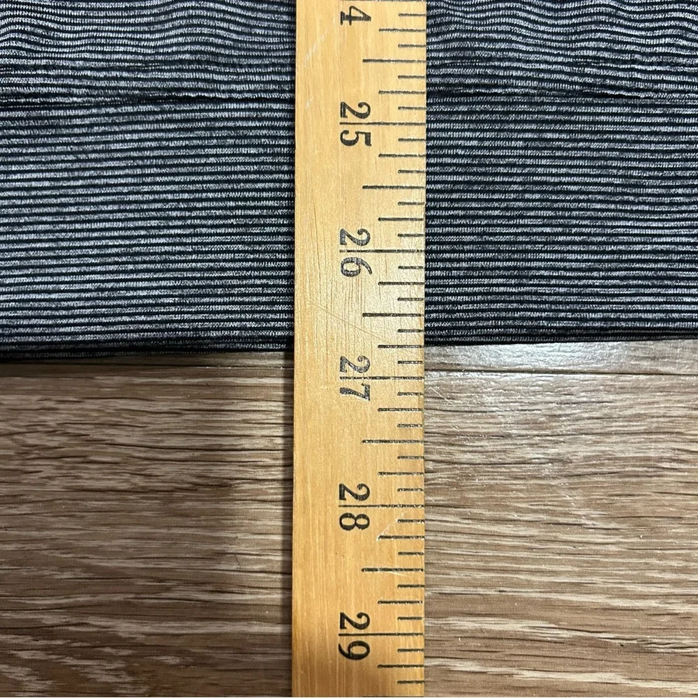 johnnie-O Charcoal Zip-Up Sweater with Orange Detail - Picture 5 of 5